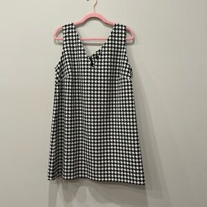 Houndstooth Dress